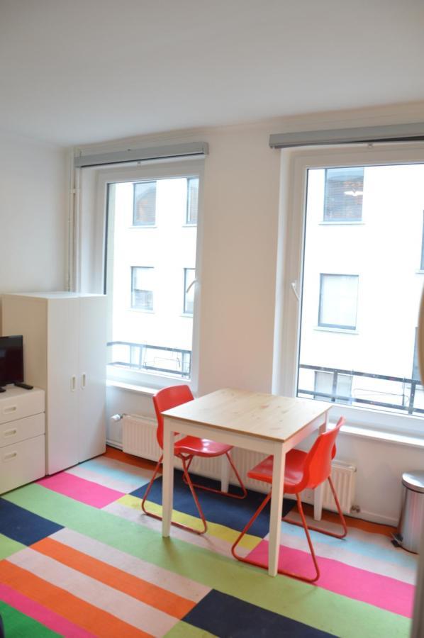 Nice Studio In Marolles Lägenhet Bryssel Exteriör bild