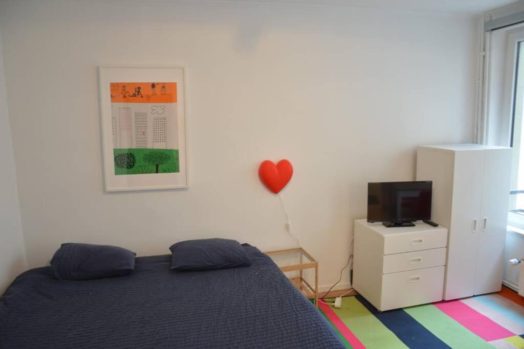 Nice Studio In Marolles Lägenhet Bryssel Exteriör bild